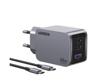 UGREEN Nexode Pro USB + 2x USB-C 65W + kabel USB-C 1.5m 6941876228713